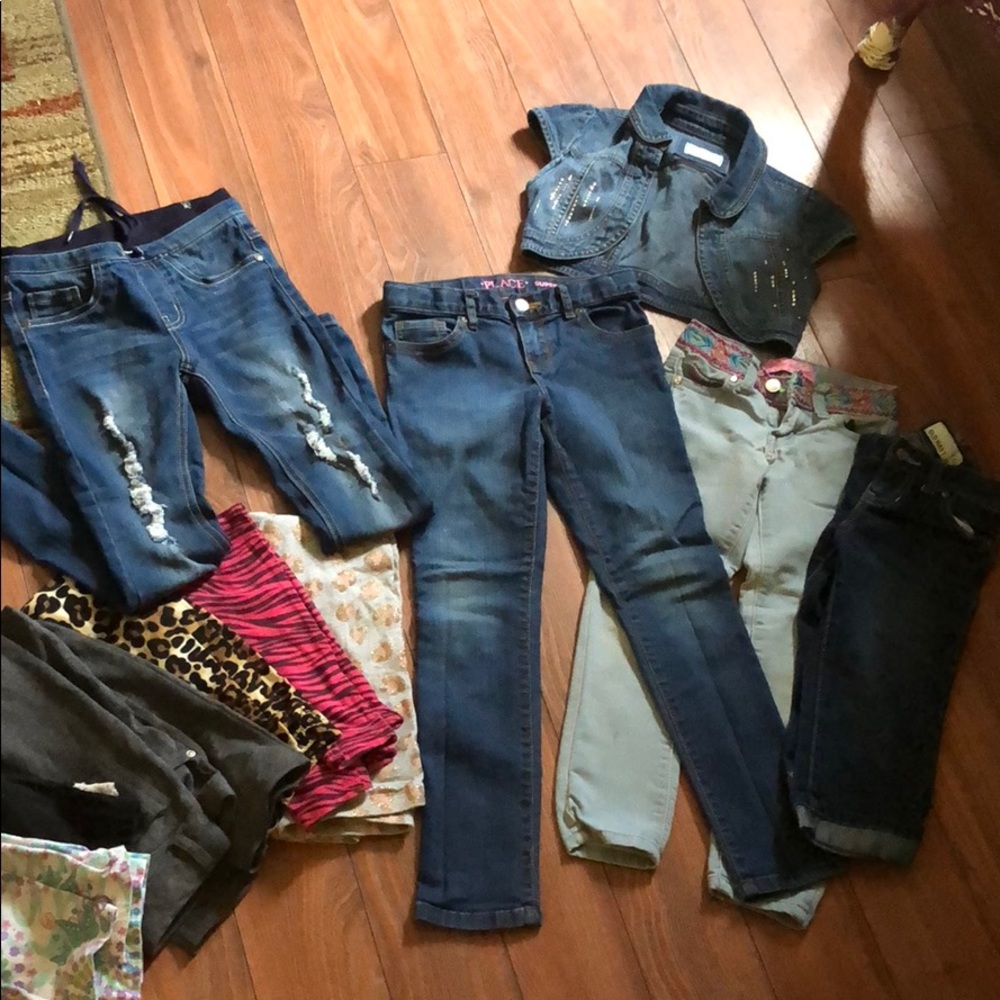 Girls pants size 6